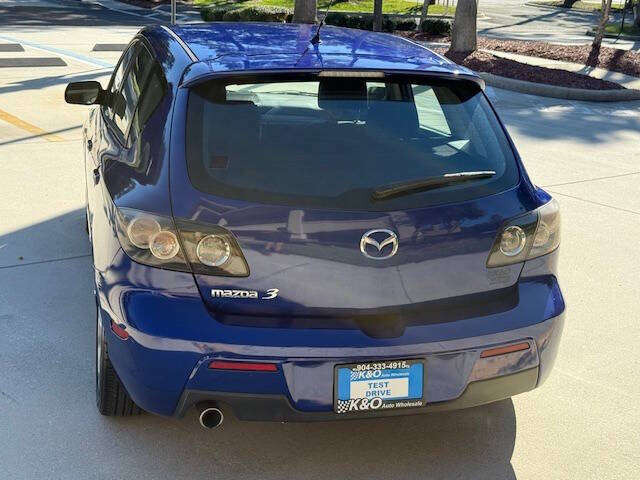 2007 Mazda MAZDA3 s Sport