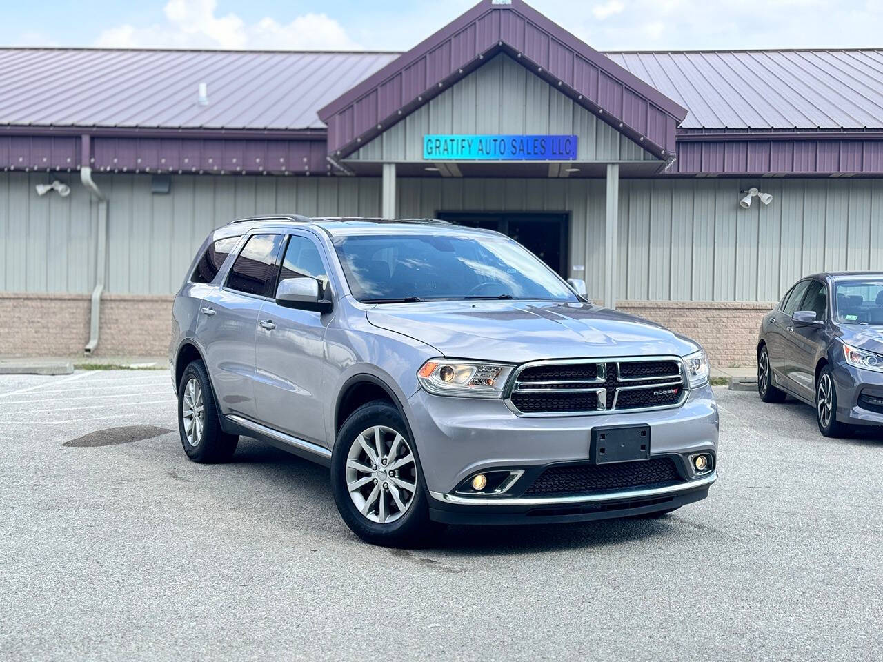 2018 Dodge Durango for sale at Gratify Auto Sales LLC in Lincoln, NE