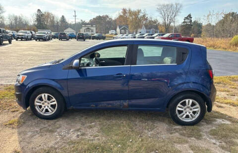 2013 Chevrolet Sonic LT Auto