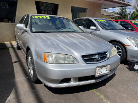 1999 Acura TL for sale at PACIFIC ISLAND AUTO SALES in Wahiawa HI