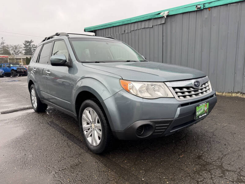 2012 Subaru Forester 2.5X Premium