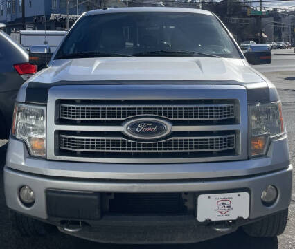 2012 Ford F-150 for sale at East Coast Auto Sales in North Bergen NJ