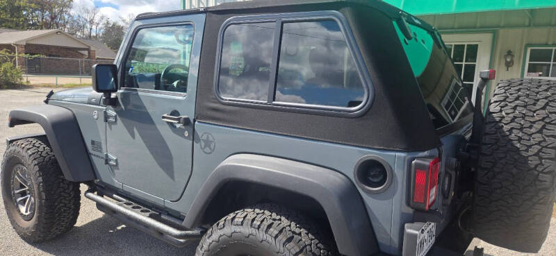 2015 Jeep Wrangler Willys Wheeler Edition