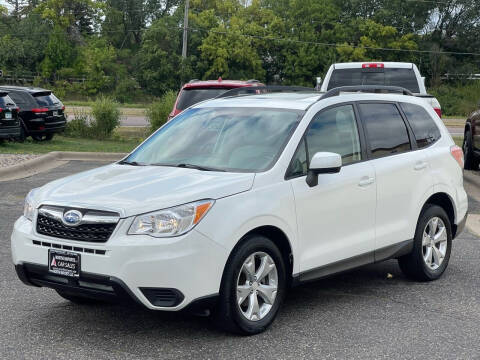 2014 Subaru Forester for sale at North Imports LLC in Burnsville MN