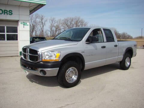 2006 Dodge Ram Pickup 1500 for sale at Main Street Motors Inc. in Geneseo IL