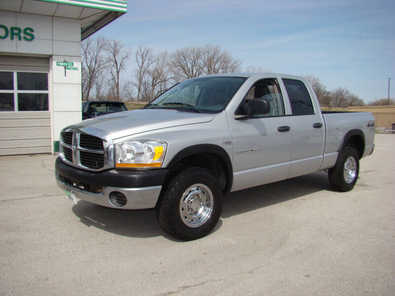 2006 Dodge Ram Pickup 1500 for sale at Main Street Motors Inc. in Geneseo IL
