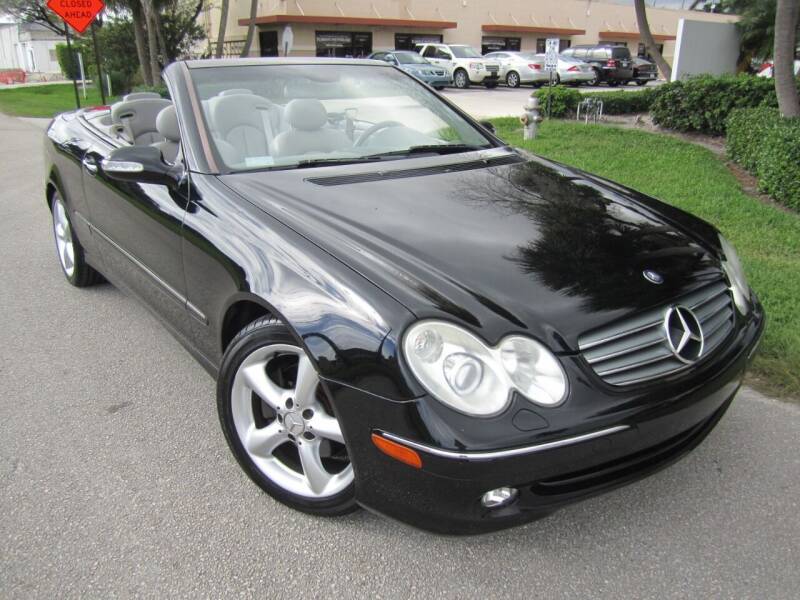 2005 Mercedes-Benz CLK for sale at City Imports LLC in West Palm Beach FL