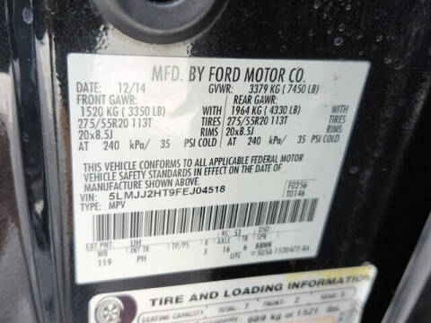 2015 Lincoln Navigator