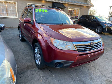 2010 Subaru Forester for sale at MILL STREET AUTO SALES LLC in Vernon CT