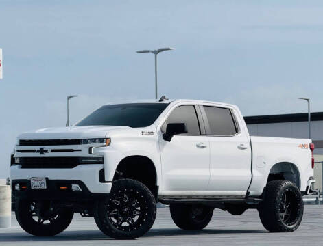 2021 Chevrolet Silverado 1500 for sale at Wholesale Auto Plaza Inc. in San Jose CA