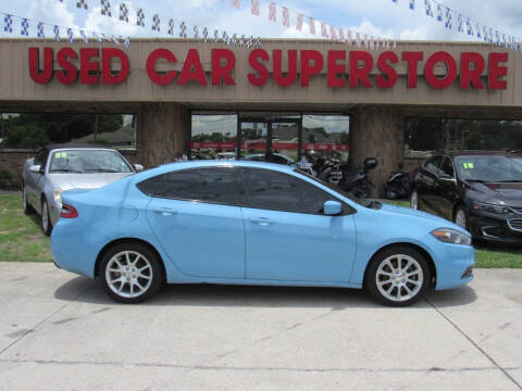 2013 Dodge Dart for sale at Checkered Flag Auto Sales NORTH in Lakeland FL