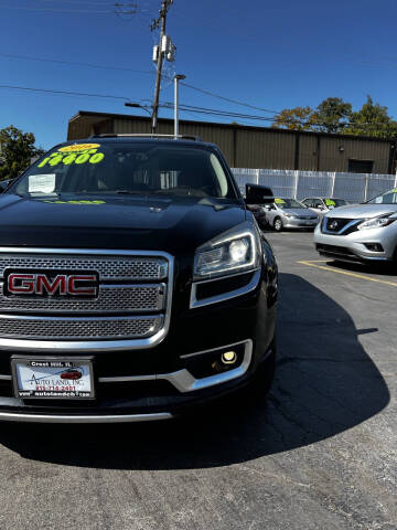 2016 GMC Acadia Denali