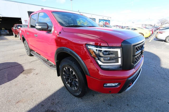 2020 Nissan Titan