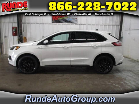 2022 Ford Edge for sale at Runde PreDriven in Hazel Green WI