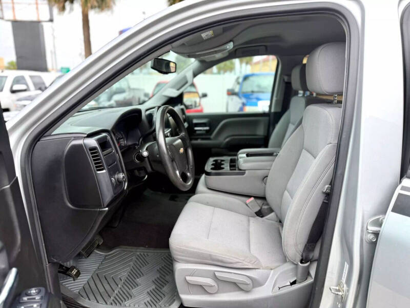 2018 Chevrolet Silverado 1500