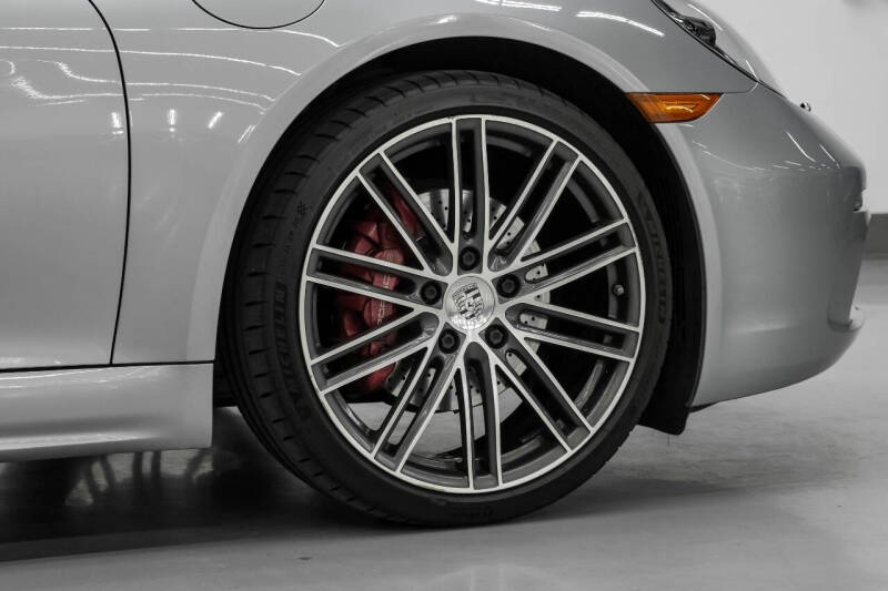 2021 Porsche 718 Cayman S