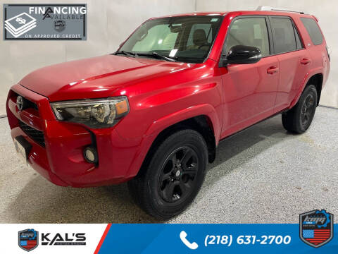 2014 Toyota 4Runner for sale at Kal's Kars - SUVS in Wadena MN