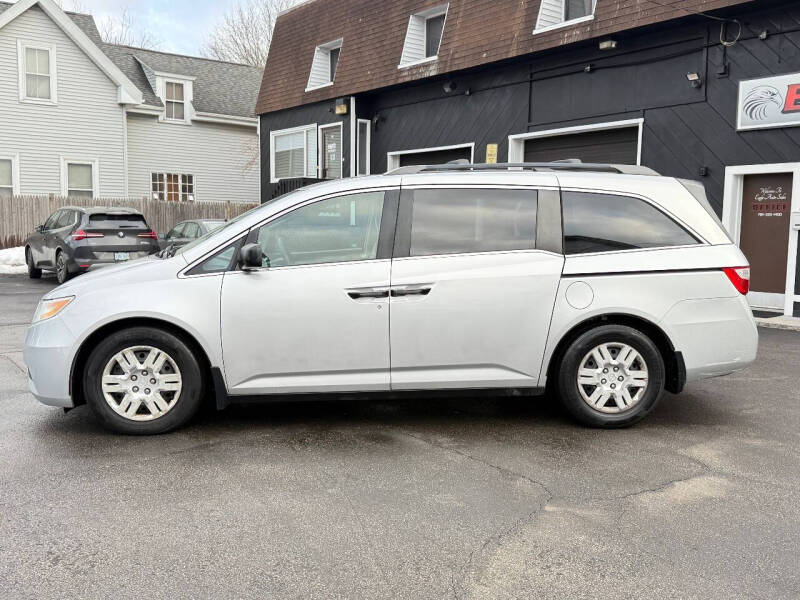 2012 Honda Odyssey LX