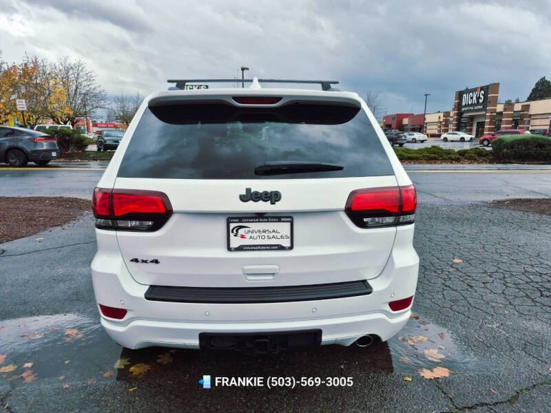 2019 Jeep Grand Cherokee Altitude