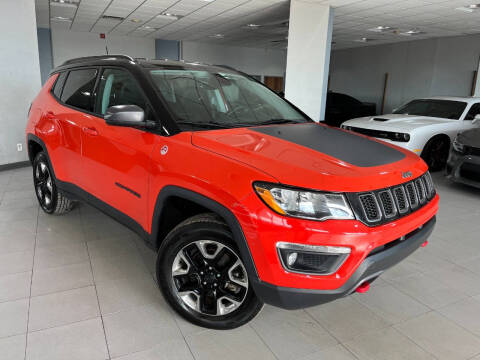 2017 Jeep Compass for sale at Auto Mall of Springfield in Springfield IL