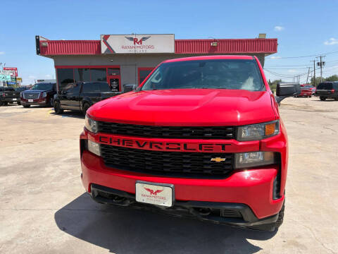 2019 Chevrolet Silverado 1500 Custom