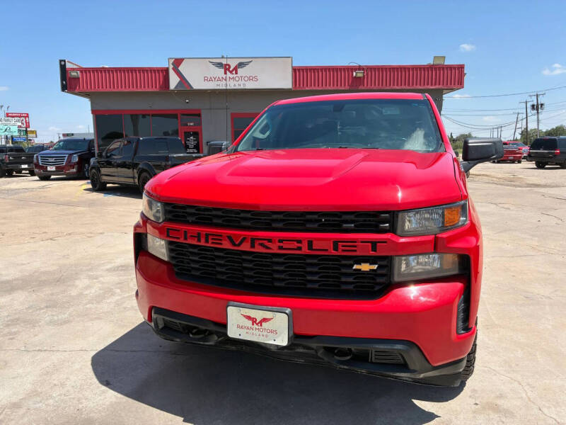 2019 Chevrolet Silverado 1500 Custom