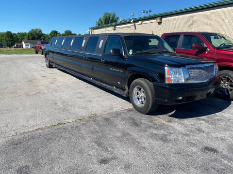 2002 Cadillac Escalade EXT for sale at B & J Auto Sales in Auburn KY