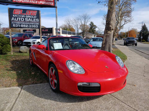 2007 Porsche Boxster