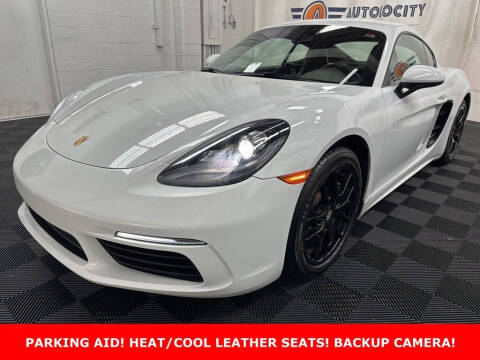 2019 Porsche 718 Cayman