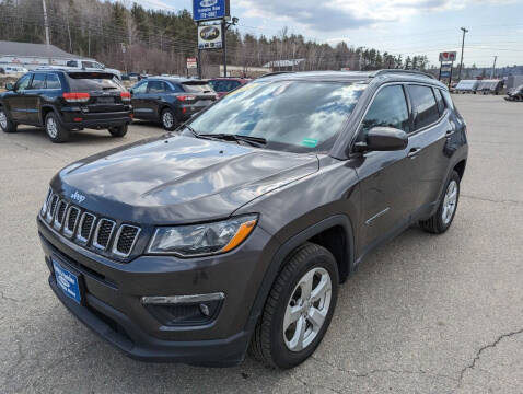 2020 Jeep Compass for sale at Ripley & Fletcher Pre-Owned Sales & Service in Farmington ME