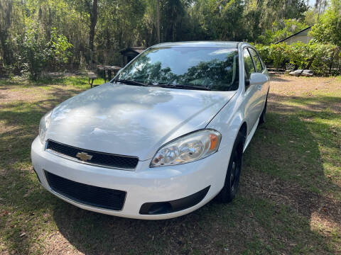 2016 Chevrolet Impala Limited Police