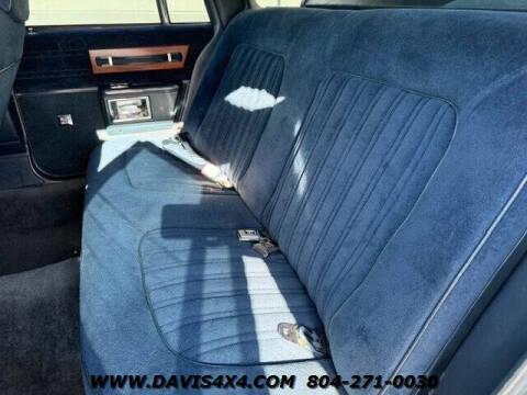 1987 Chevrolet Caprice Classic