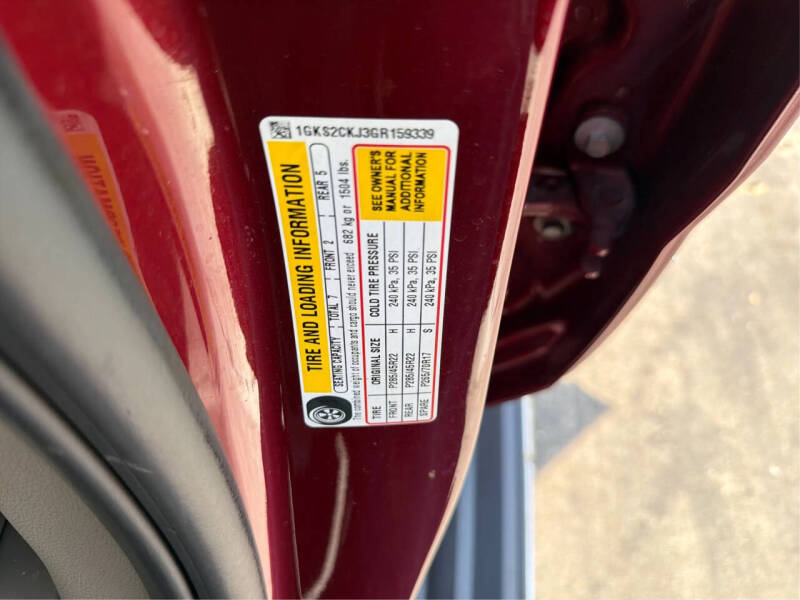 2016 GMC Yukon Denali