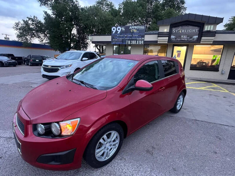 2015 Chevrolet Sonic LT Auto