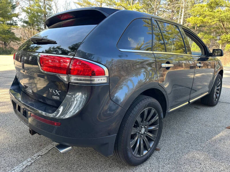 2013 Lincoln MKX