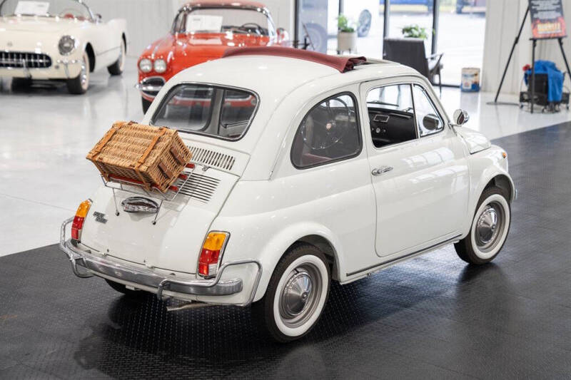 1970 FIAT 500