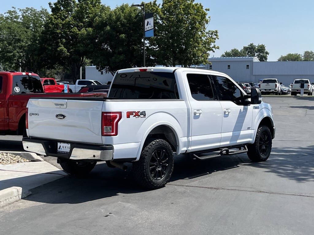 2017 Ford F-150 for sale at Axio Auto Boise in Boise, ID