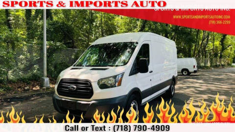 2016 Ford Transit for sale at Sports & Imports Auto Inc. in Brooklyn NY