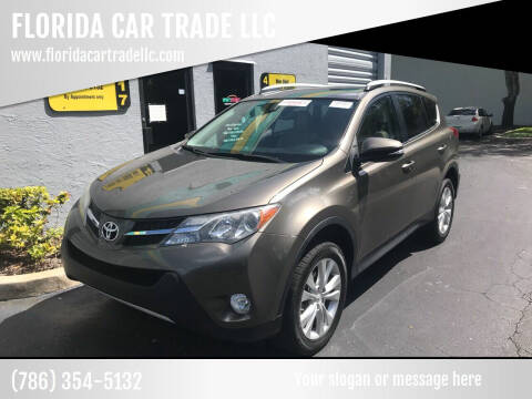 2014 Toyota RAV4 for sale at FLORIDA CAR TRADE LLC in Davie FL