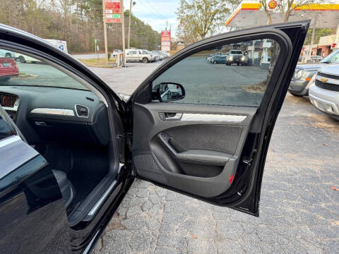 2012 Audi A4 2.0T quattro Premium