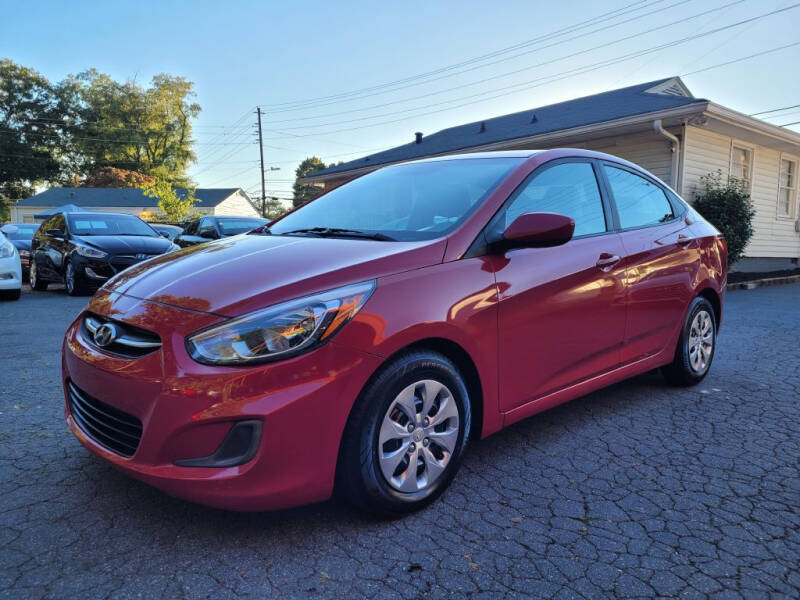2017 Hyundai Accent for sale at G & Z Auto Sales LLC in Duluth GA