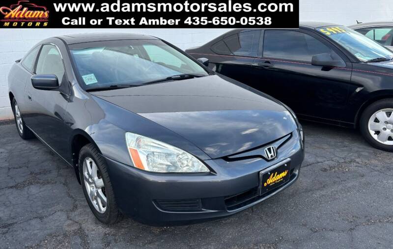 2005 Honda Accord for sale at Adams Motors Sales in Price UT