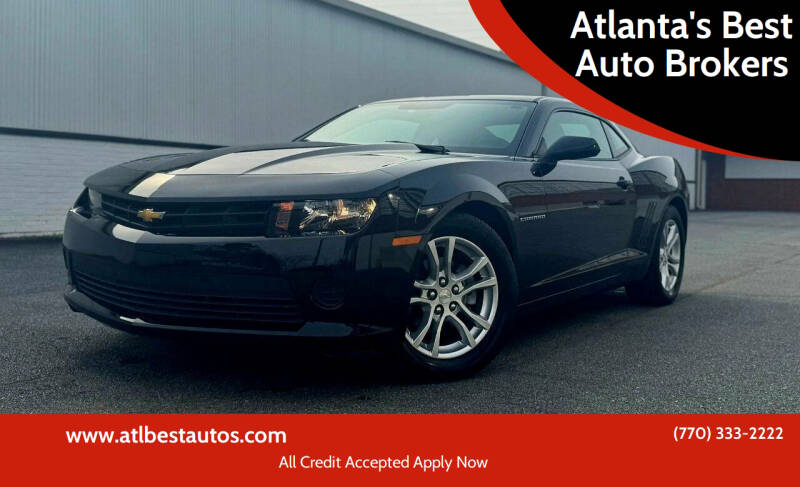 2015 Chevrolet Camaro for sale at Atlanta's Best Auto Brokers in Marietta GA