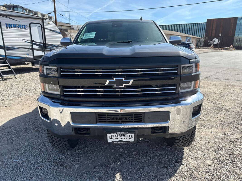 2015 Chevrolet Silverado 2500HD