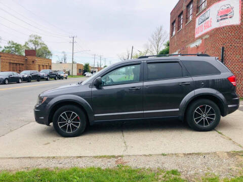 2018 Dodge Journey SE