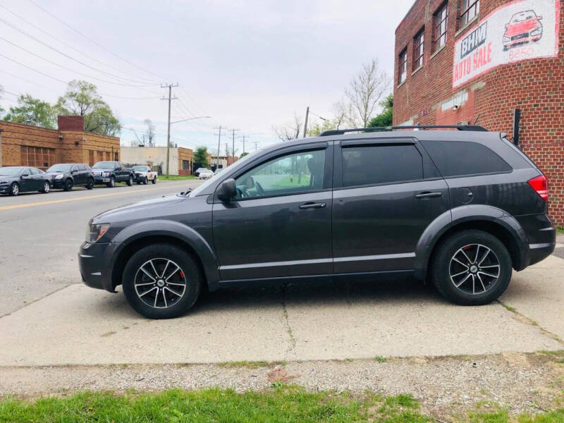 2018 Dodge Journey SE
