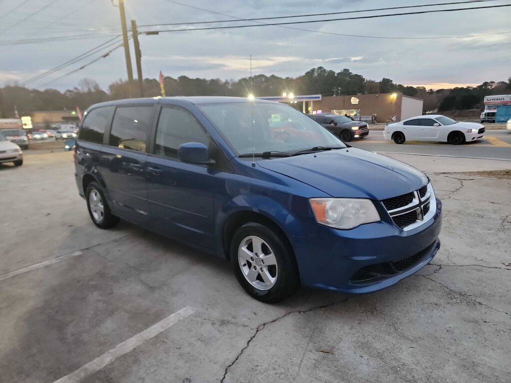 2011 Dodge Grand Caravan for sale at Your Autodealer Inc in Mcdonough, GA