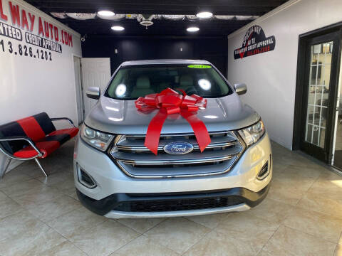 2015 Ford Edge SEL