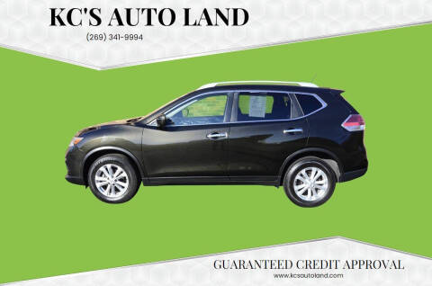 2016 Nissan Rogue SV