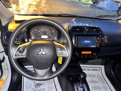 2020 Mitsubishi Mirage ES